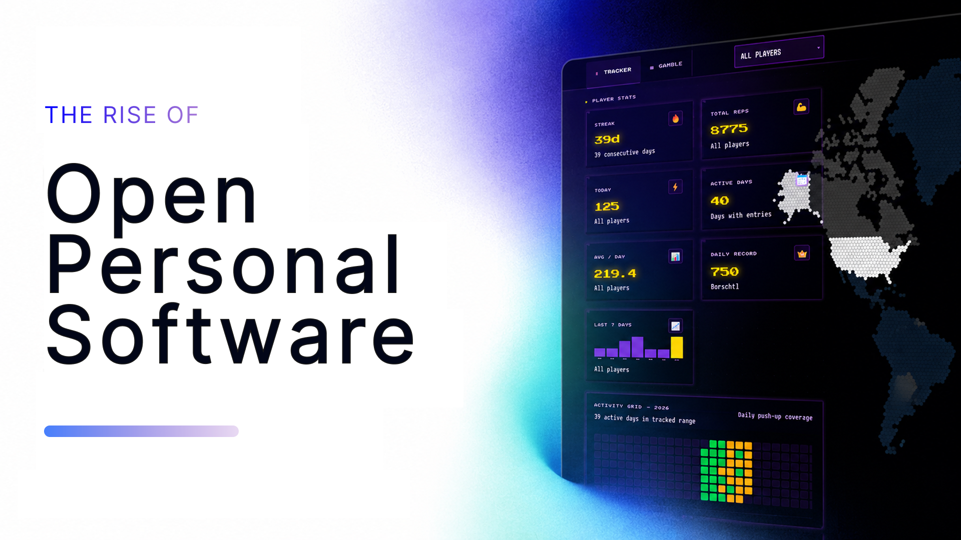 Coding agents made code cheap. The biggest winners are personal apps and open source projects, where one person can now cover the whole stack end to end. A field report from four small agent-built apps.